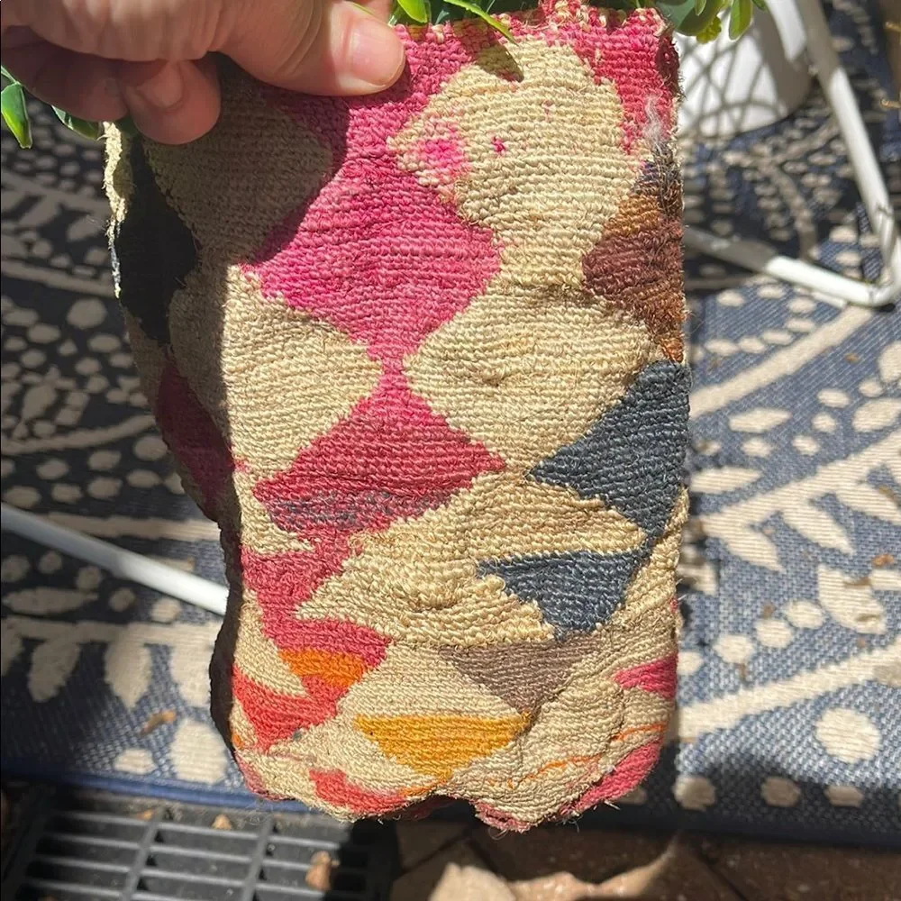 Colorful Hanging Planter Basket